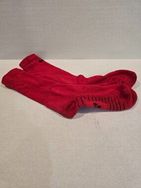 Socks Men's Crew Nike Vapor Red Black Large
